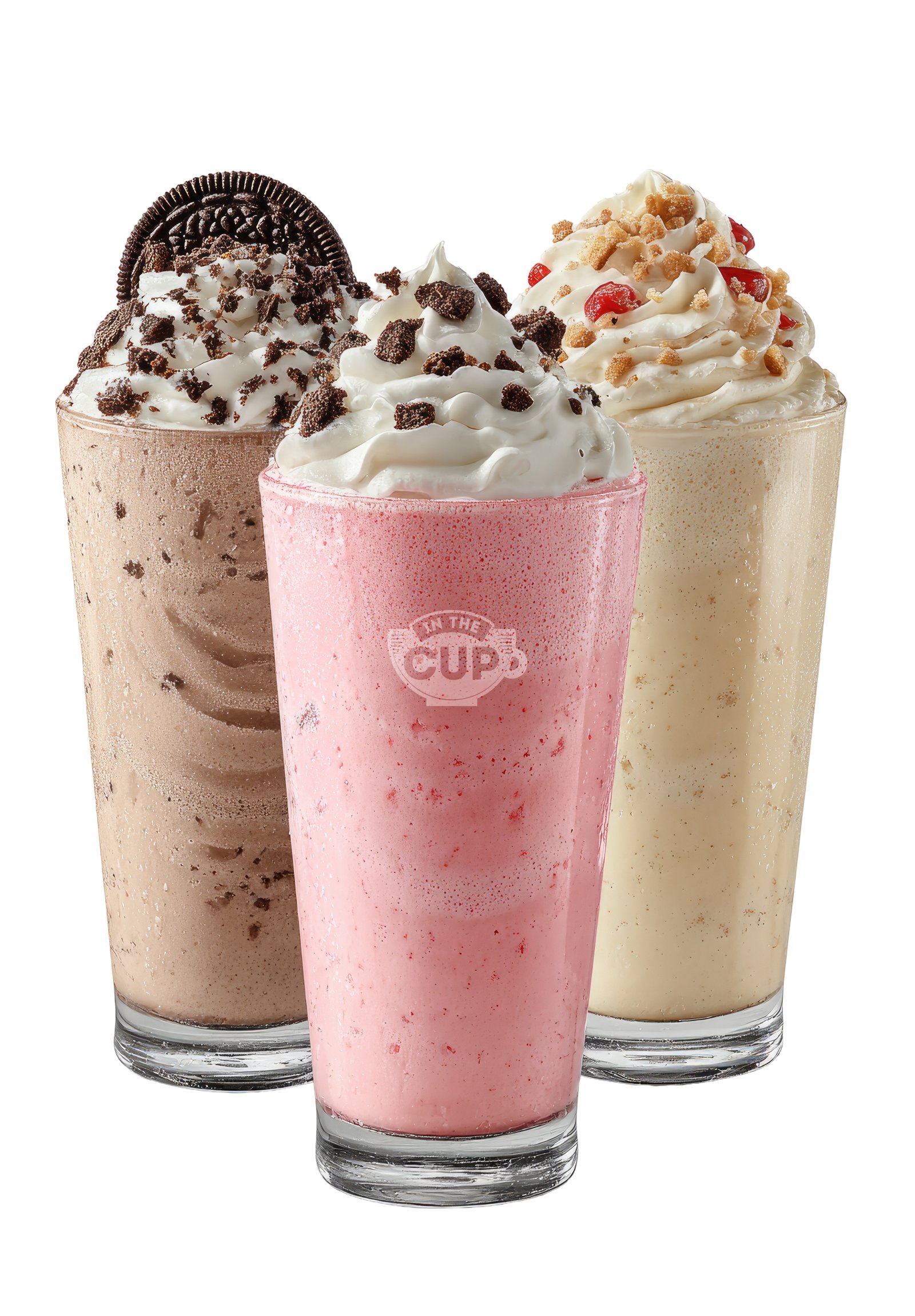 Bebidas premium In The Cup
